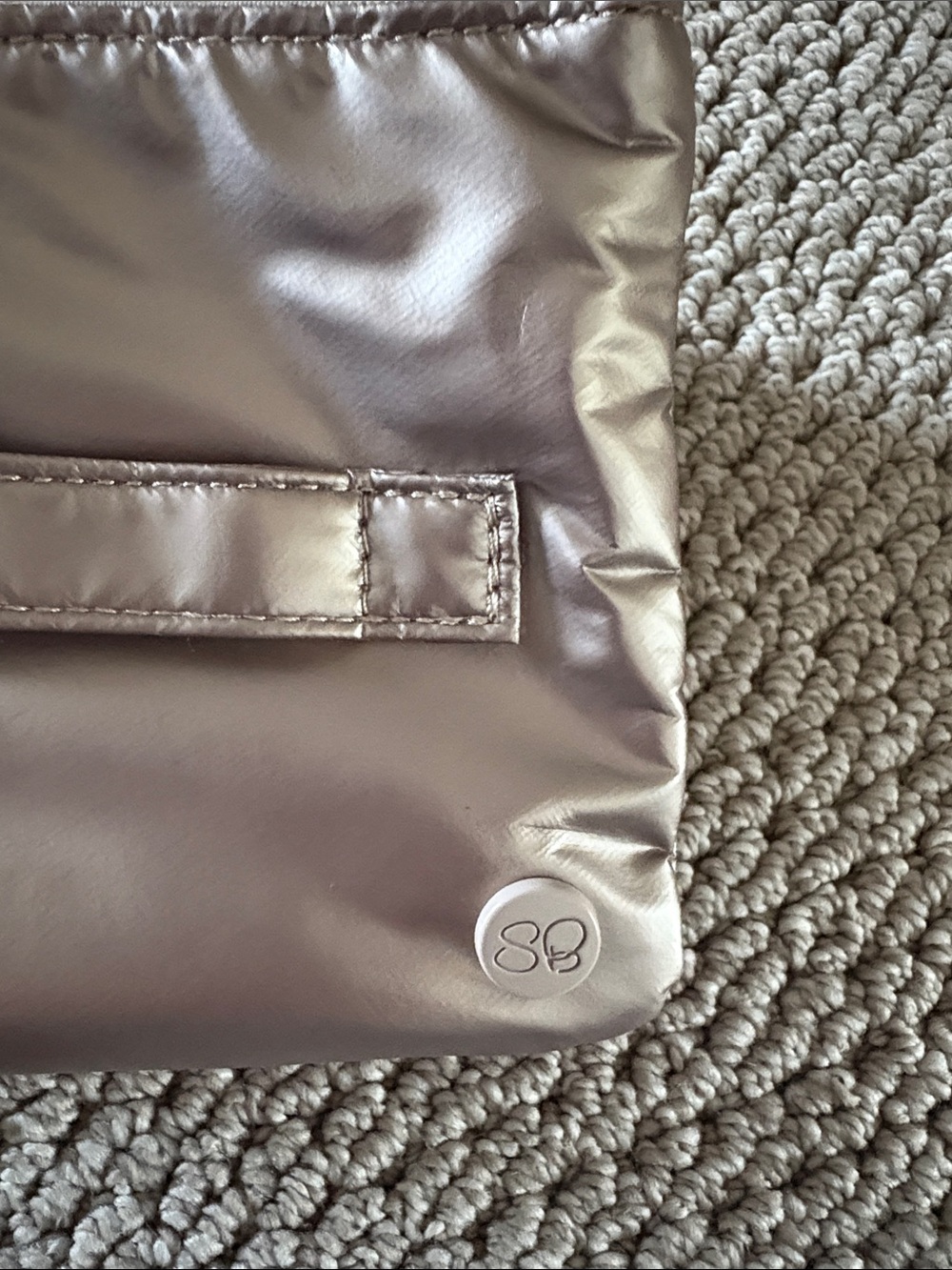 Samantha Brown To-Go Accordion Organizer gold metallic - Picture 2 of 6